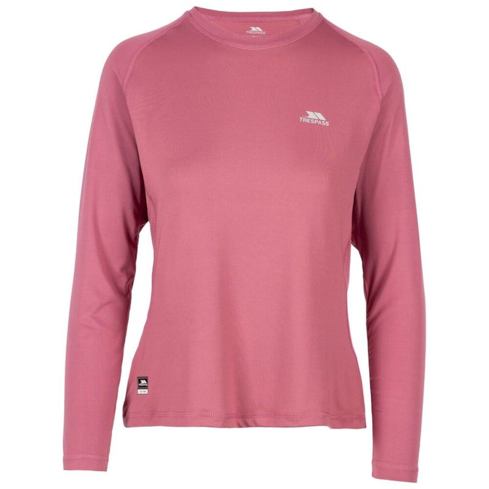 Trespass Womens/Ladies Ivana Base Layer Top / Rose Blush